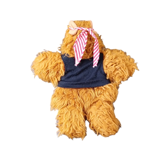 Vintage 1988 Alf "Born to Rock" Hand Puppet Plush - Picture 4 of 8